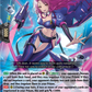 (039) Cardfight Vanguard Moon Fangs & Cerulean Blaze Single: Aurora Battle Princess, Welt Khipple [D-Format] (V.1 - Double Rare)  Double Rare