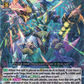 (046) Cardfight Vanguard Moon Fangs & Cerulean Blaze Single: Stunning Wave Dragon [D-Format] (V.1 - Double Rare)  Double Rare