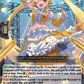 (051) Cardfight Vanguard Moon Fangs & Cerulean Blaze Single: Energetic Yellow, Pleinnel [D-Format] (V.1 - Double Rare)  Double Rare