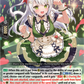 (052) Cardfight Vanguard Moon Fangs & Cerulean Blaze Single: White Cat Dance Lacika [D-Format] (V.1 - Double Rare)  Double Rare