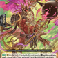 (055) Cardfight Vanguard Moon Fangs & Cerulean Blaze Single: Burning Flail Dragon [D Format]  Rare