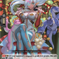 (058) Cardfight Vanguard Moon Fangs & Cerulean Blaze Single: Rouse Wildmaster, Riley [D Format]  Rare