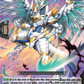 (061) Cardfight Vanguard Moon Fangs & Cerulean Blaze Single: Blade Feather Dragon [D Format]  Rare
