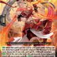(067) Cardfight Vanguard Moon Fangs & Cerulean Blaze Single: Dancing Princess of Elegant Flames, Faren [D-Format] (V.1 - Rare)  Rare