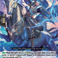 (068) Cardfight Vanguard Moon Fangs & Cerulean Blaze Single: Waterclad Bow of Blue Scales, Bogart [D-Format] (V.1 - Rare)  Rare
