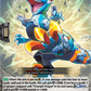 (069) Cardfight Vanguard Moon Fangs & Cerulean Blaze Single: Unrestrained Dragon, Laddieraptor [D-Format] (V.1 - Rare)  Rare