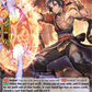 (070) Cardfight Vanguard Moon Fangs & Cerulean Blaze Single: Guardian Monk of Raging Flames, Monju [D-Format]  Rare
