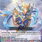 (071) Cardfight Vanguard Moon Fangs & Cerulean Blaze Single: Sealed Blaze Shield, Bowdhanath [D-Format] (V.1 - Rare)  Rare