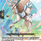 (082) Cardfight Vanguard Moon Fangs & Cerulean Blaze Single: Inheritance Lion [D-Format] (V.1 - Rare)  Rare