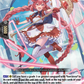 (083) Cardfight Vanguard Moon Fangs & Cerulean Blaze Single: Sector Streak Sorceress [D-Format] (V.1 - Rare)  Rare