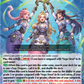 (090) Cardfight Vanguard Moon Fangs & Cerulean Blaze Single: Kyanos Orkos [D-Format] (V.1 - Rare)  Rare