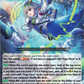 (091) Cardfight Vanguard Moon Fangs & Cerulean Blaze Single: Katharos Ode [D-Format] (V.1 - Rare)  Rare