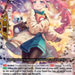 (094) Cardfight Vanguard Moon Fangs & Cerulean Blaze Single: Best Served Hot, Warmia [D-Format]  Rare