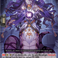 (102) Cardfight Vanguard Moon Fangs & Cerulean Blaze Single: Demonic Dragon Nymph, Kada [D-Format]  Common