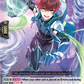 (110) Cardfight Vanguard Moon Fangs & Cerulean Blaze Single: Swirling Dismal, Feng [D-Format]  Common