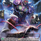 (120) Cardfight Vanguard Moon Fangs & Cerulean Blaze Single: Humongous Destroyer [D-Format]  Common