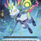 (121) Cardfight Vanguard Moon Fangs & Cerulean Blaze Single: Envoy of the Moon, Repsold [D-Format]  Common
