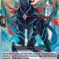 (126) Cardfight Vanguard Moon Fangs & Cerulean Blaze Single: Determining Jetfang [D-Format]  Common