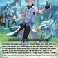 (127) Cardfight Vanguard Moon Fangs & Cerulean Blaze Single: Hound Raiser, Hakuren [D-Format]  Common