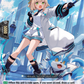 (131) Cardfight Vanguard Moon Fangs & Cerulean Blaze Single: Hound Raiser, Kiika [D-Format]  Common