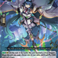 (138) Cardfight Vanguard Moon Fangs & Cerulean Blaze Single: Argo Siren, Melsone [D-Format]  Common