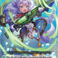 (140) Cardfight Vanguard Moon Fangs & Cerulean Blaze Single: Argo Siren, Rotolis [D-Format]  Common