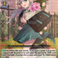 (144) Cardfight Vanguard Moon Fangs & Cerulean Blaze Single: Sunsets and Cut Flowers, Kireath [D-Format]  Common