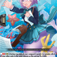 (148) Cardfight Vanguard Moon Fangs & Cerulean Blaze Single: Merriest Score, Mararan [D-Format]  Common