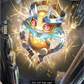 (152) Cardfight Vanguard Moon Fangs & Cerulean Blaze Single: Light Elemental, Pachiri [D-Format]  Common