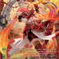 (FR05) Cardfight Vanguard Moon Fangs & Cerulean Blaze Single: Dancing Princess of Elegant Flames, Faren [D-Format] (V.2 - Frame Rare)  Frame Rare