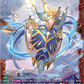 (FR08) Cardfight Vanguard Moon Fangs & Cerulean Blaze Single: Sealed Blaze Shield, Bowdhanath [D-Format] (V.2 - Frame Rare)  Frame Rare