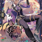(FR13) Cardfight Vanguard Moon Fangs & Cerulean Blaze Single: Powered Wildmaster, Vhigor [D-Format] (V.2 - Frame Rare)  Frame Rare