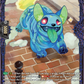 (FR16) Cardfight Vanguard Moon Fangs & Cerulean Blaze Single: Bogle Puppy [D-Format] (V.2 - Frame Rare)  Frame Rare