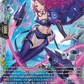 (FR18) Cardfight Vanguard Moon Fangs & Cerulean Blaze Single: Aurora Battle Princess, Welt Khipple [D-Format] (V.2 - Frame Rare)  Frame Rare