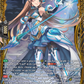 (FR28) Cardfight Vanguard Moon Fangs & Cerulean Blaze Single: Knight of Bright Blade, Religial [D-Format] (V.2 - Frame Rare)  Frame Rare