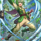 (FR34) Cardfight Vanguard Moon Fangs & Cerulean Blaze Single: Pledge Trifolium, Reipens [D-Format] (V.2 - Frame Rare)  Frame Rare