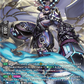 (SR03) Cardfight Vanguard Moon Fangs & Cerulean Blaze Single: Sealed Blaze Dragon, Yyugmashad [D-Format] (V.3 - Silver Rare)  Silver Rare