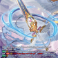 (SR07) Cardfight Vanguard Moon Fangs & Cerulean Blaze Single: Sealed Blaze Sword, Dyaava [D-Format] (V.3 - Silver Rare)  Silver Rare