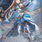 (SR28) Cardfight Vanguard Moon Fangs & Cerulean Blaze Single: Knight of Bright Blade, Religial [D-Format] (V.3 - Silver Rare)  Silver Rare