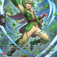 (SR33) Cardfight Vanguard Moon Fangs & Cerulean Blaze Single: Pledge Trifolium, Reipens [D-Format] (V.3 - Silver Rare)  Silver Rare