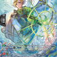 (SR34) Cardfight Vanguard Moon Fangs & Cerulean Blaze Single: Argo Siren, Synell [D-Format] (V.3 - Silver Rare)  Silver Rare