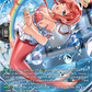 (SR37) Cardfight Vanguard Moon Fangs & Cerulean Blaze Single: Seven Hues Bridge, Lucciel [D-Format] (V.3 - Silver Rare)  Silver Rare