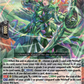 (002) Cardfight Vanguard Knights 0f Rebirth Single: Dragritter, Bishaara [D-Format] (V.1 - Triple Rare)  Triple Rare