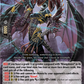 (023) Cardfight Vanguard Knights 0f Rebirth Single: Crying Crows ,Vartak [D-Format] (V.1 - Double Rare)  Double Rare