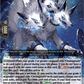 (026) Cardfight Vanguard Knights 0f Rebirth Single: Whiteout Wulberus [D-Format] (V.1 - Double Rare)  Double Rare