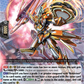 (028) Cardfight Vanguard Knights 0f Rebirth Single: Kettensagen Racher [D-Format] (V.1 - Double Rare)  Double Rare