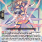 (034) Cardfight Vanguard Knights 0f Rebirth Single: Pentaculation Sorceress [D-Format] (V.1 - Double Rare)  Double Rare