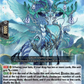 (035) Cardfight Vanguard Knights 0f Rebirth Single: Green Revelation Dragon, Meldeaiza [D-Format] (V.1 - Double Rare)  Double Rare