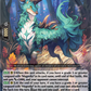 (037) Cardfight Vanguard Knights 0f Rebirth Single: Sylvan Horned Beast, Voldyaar [D-Format] (V.1 - Double Rare)  Double Rare
