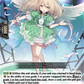 (039) Cardfight Vanguard Knights 0f Rebirth Single: Airy Tempo, Prizel [D-Format] (V.1 - Double Rare)  Double Rare